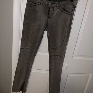 Free people gray jeans